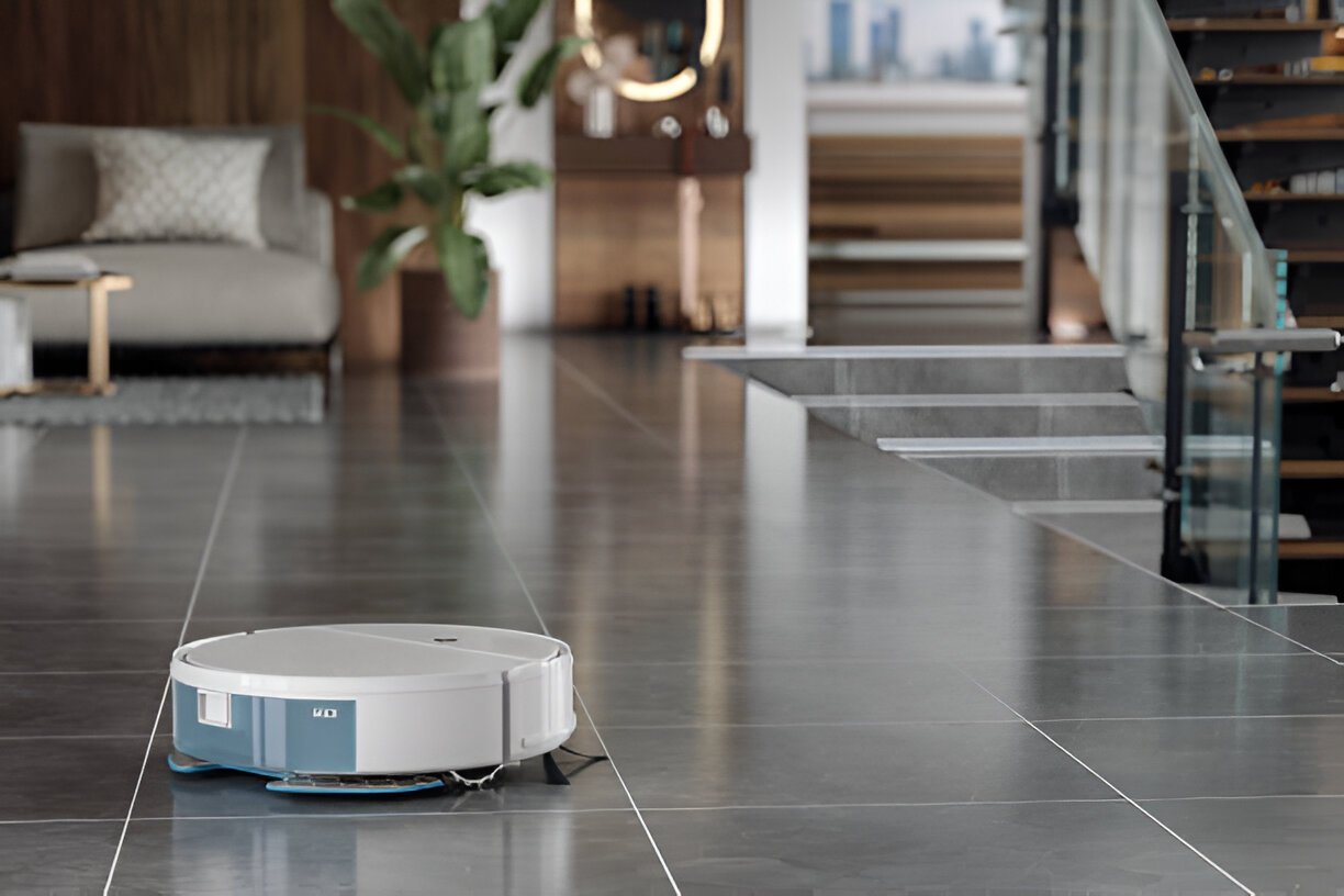 Robot Vacuum Works