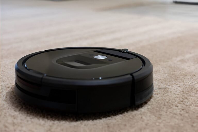 Robot Vacuum Cleaner