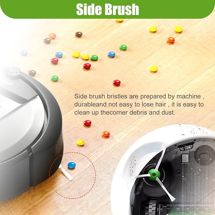 Robot Vacuum Side Brush Not Spinning? Easy Fix Guide
