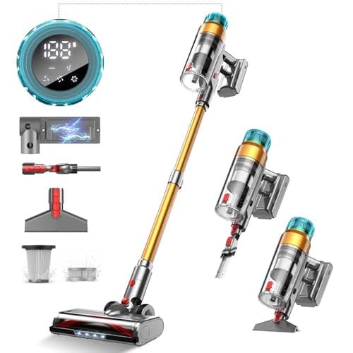 Best Cordless Stick Vacuums Compared Under $200