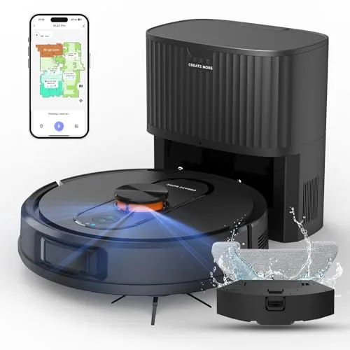 Top Robot Vacuums With Self-Emptying Technology in 2025