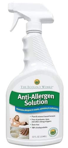 Best All-Natural Cleaning Products for Allergies