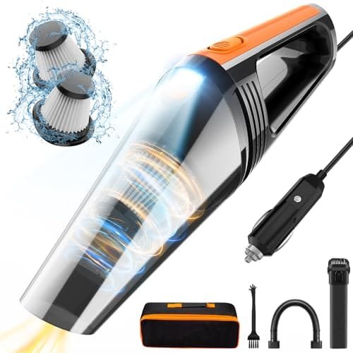 Best Car Vacuum Cleaners for Deep Interior Cleaning