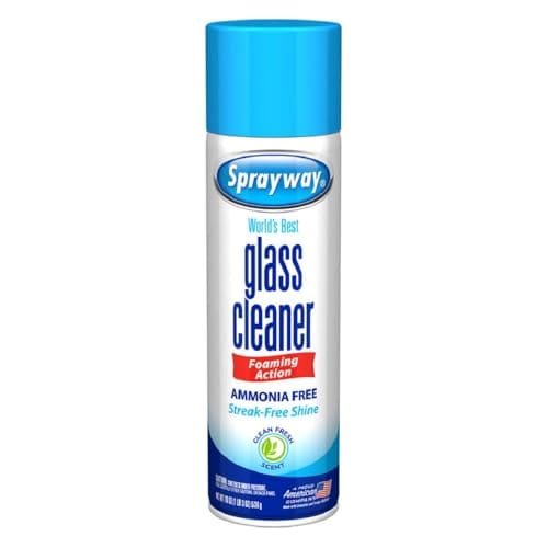 Best Cleaning Sprays for Fingerprints on Glass