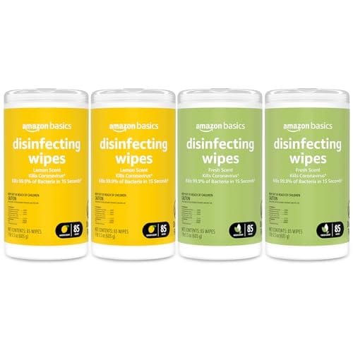 Best Cleaning Wipes for Household Surfaces