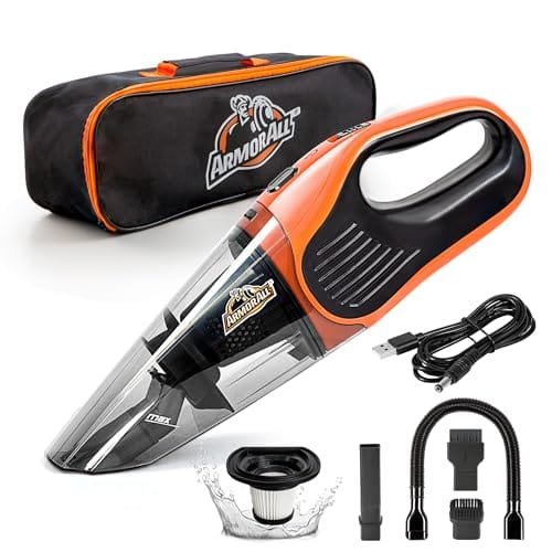 Best Handheld Car Vacuum With Extension Hose: Complete Testing Results