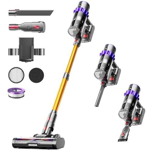 Best Stick Vacuums for Pet Hair Compared in 2025