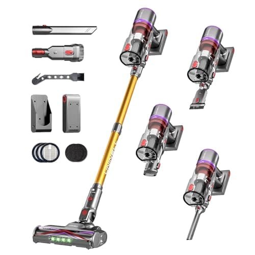 Best Stick Vacuums With Multi-Stage Filtration Systems