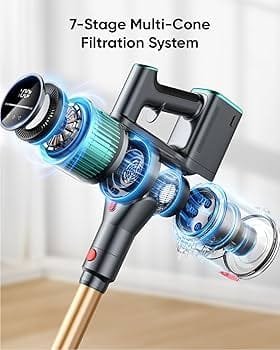 Best Stick Vacuums With Multi-Stage Filtration Systems