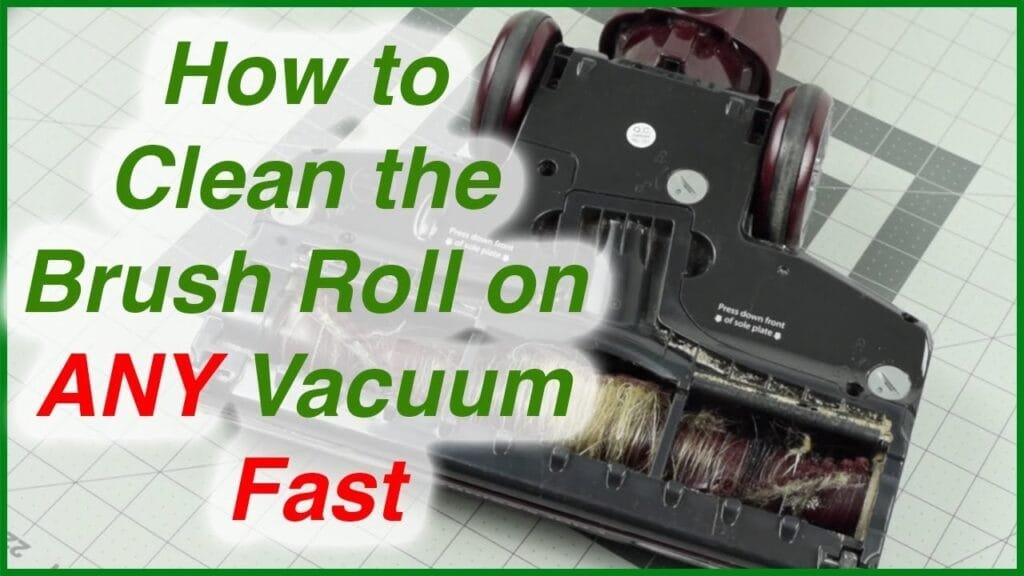 Best Ways to Remove Hair from Vacuum Brushes