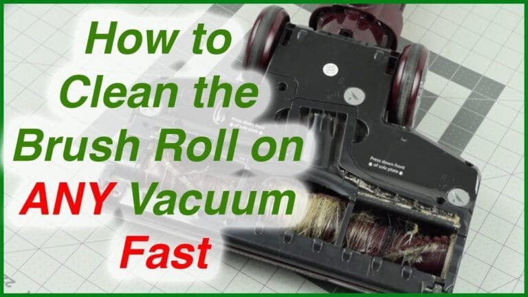 Best Ways to Remove Hair from Vacuum Brushes