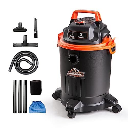 Best Wet-Dry Vacuums for Basement Cleaning: Water Capacity Guide