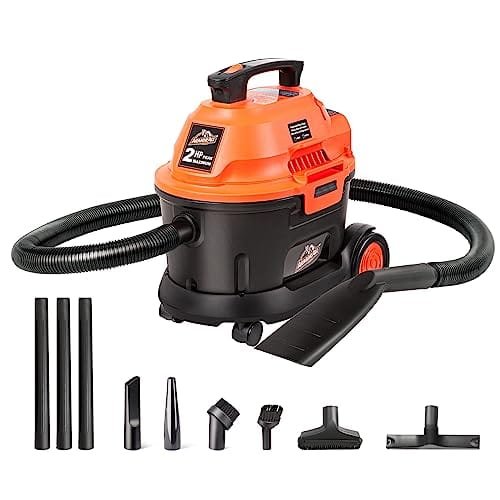 Best Wet-Dry Vacuums for Garage Cleaning Compared