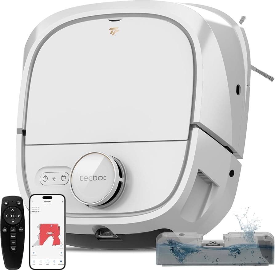 How Smart Vacuums Map Your Home