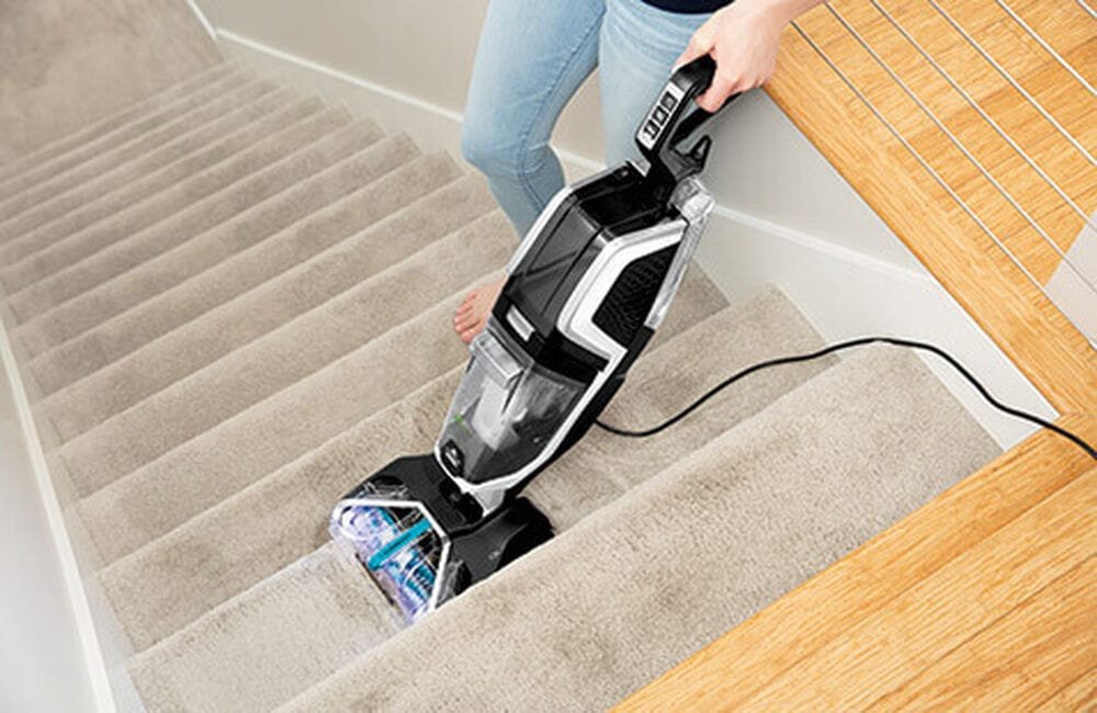 How to Clean Stairs With a Vacuum: Step-By-Step