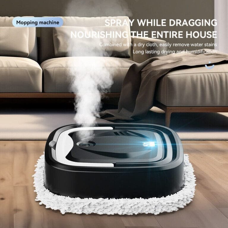 How Wet-Dry Robot Vacuums Combine Mopping And Vacuuming