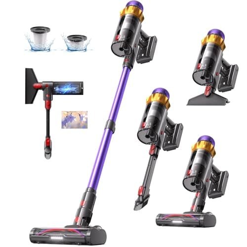 Latest Cordless Vacuum Battery Technology in 2025