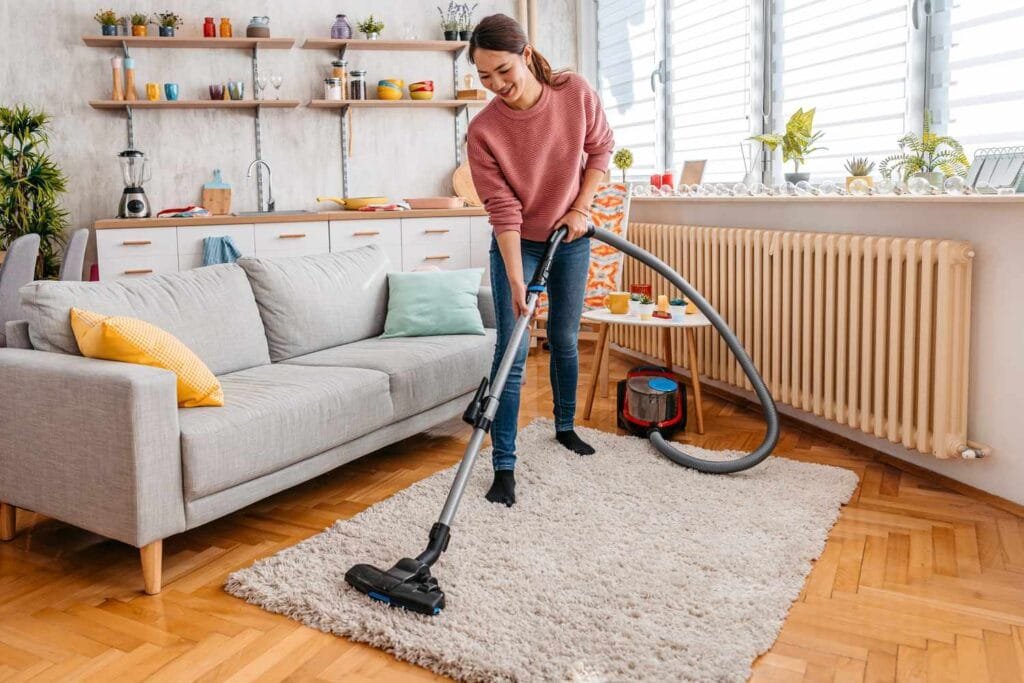 Proper Technique for Vacuuming Wool Carpets