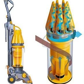 Understanding Cyclonic Separation in Vacuums