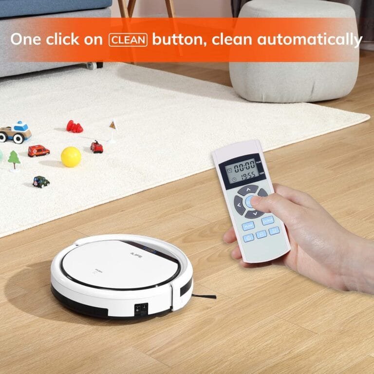 Best ILIFE robot vacuum for low-light cleaning