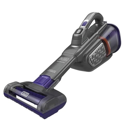 Best Black+Decker Vacuum for Suction Power on Carpets