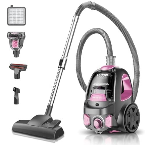 Best Canister Vacuum for Children