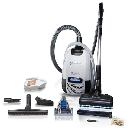 Best Canister Vacuum for Quick Cleanups
