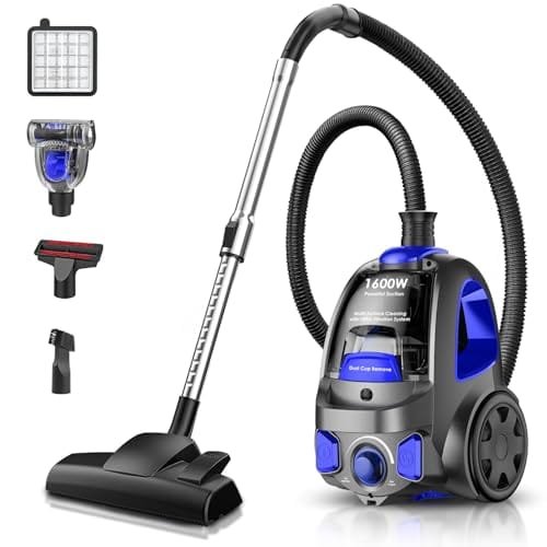 Best Clog-Resistant Canister Vacuum for Heavy-Duty Use