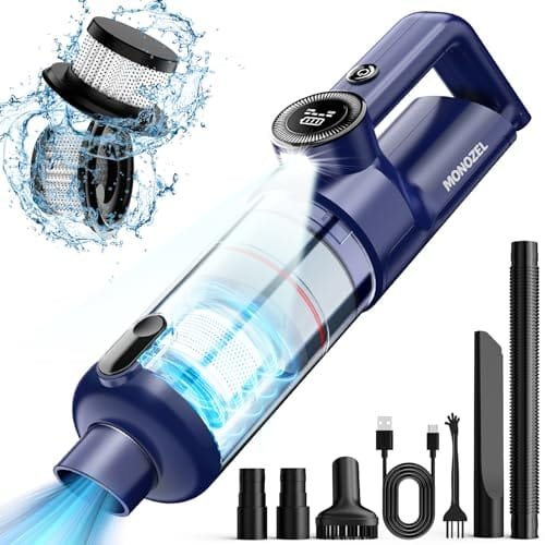 Best Handheld Vacuum for Maximum Suction Power