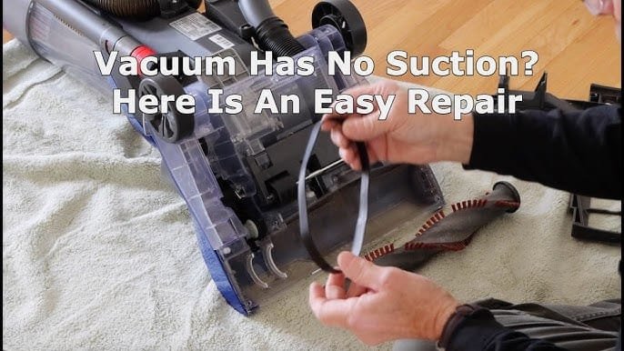 How Do You Fix a Vacuum That Won'T Pick Up