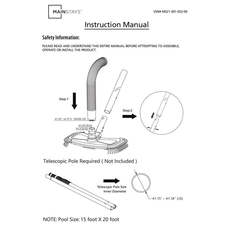 How to Assemble a Vacuum Cleaner Step by Step