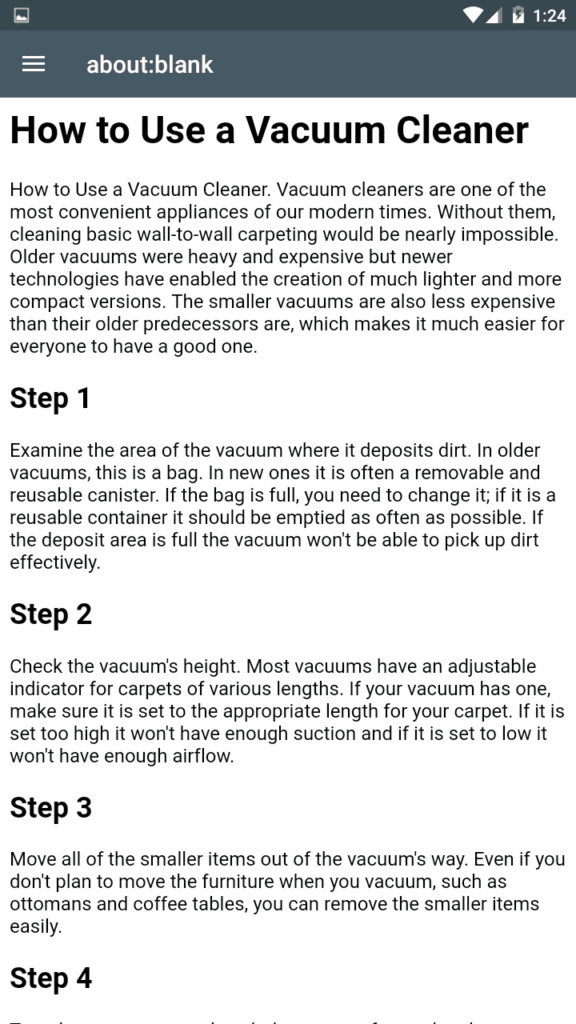 How to Clean Vacuum Cleaner Step-By-Step