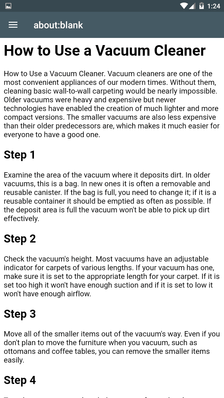 How to Clean Vacuum Cleaner Step-By-Step