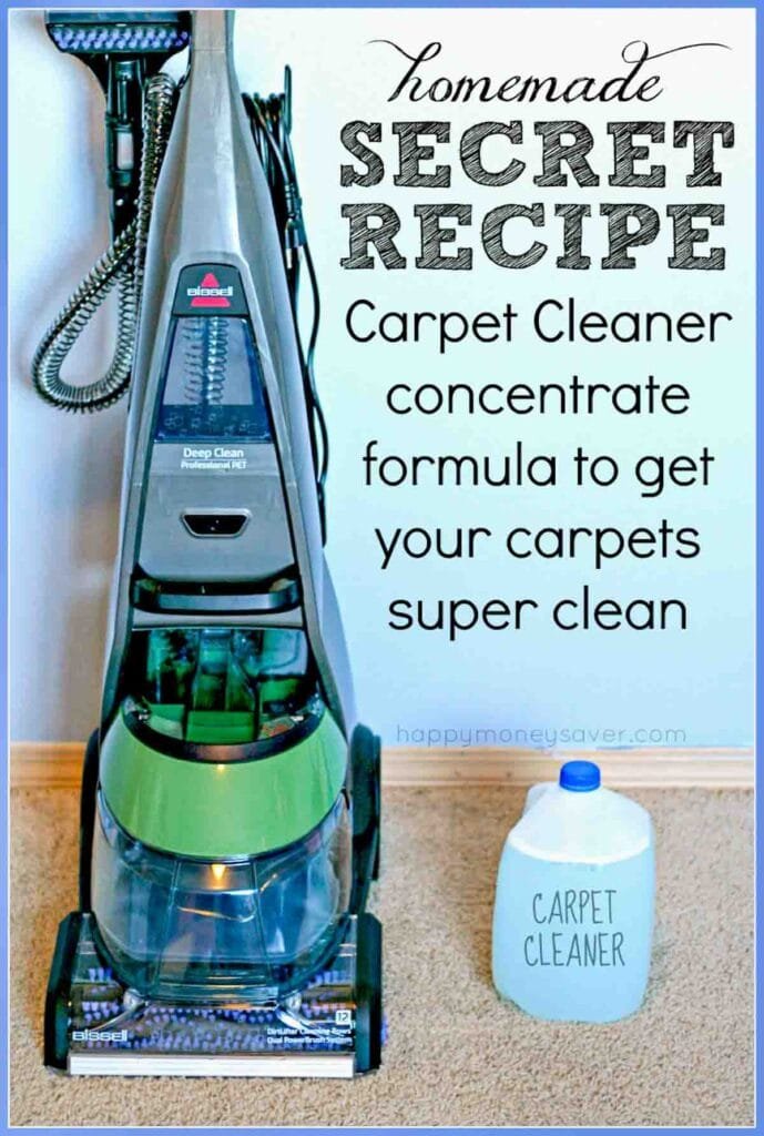 How to Make the Best Carpet Cleaning Solution