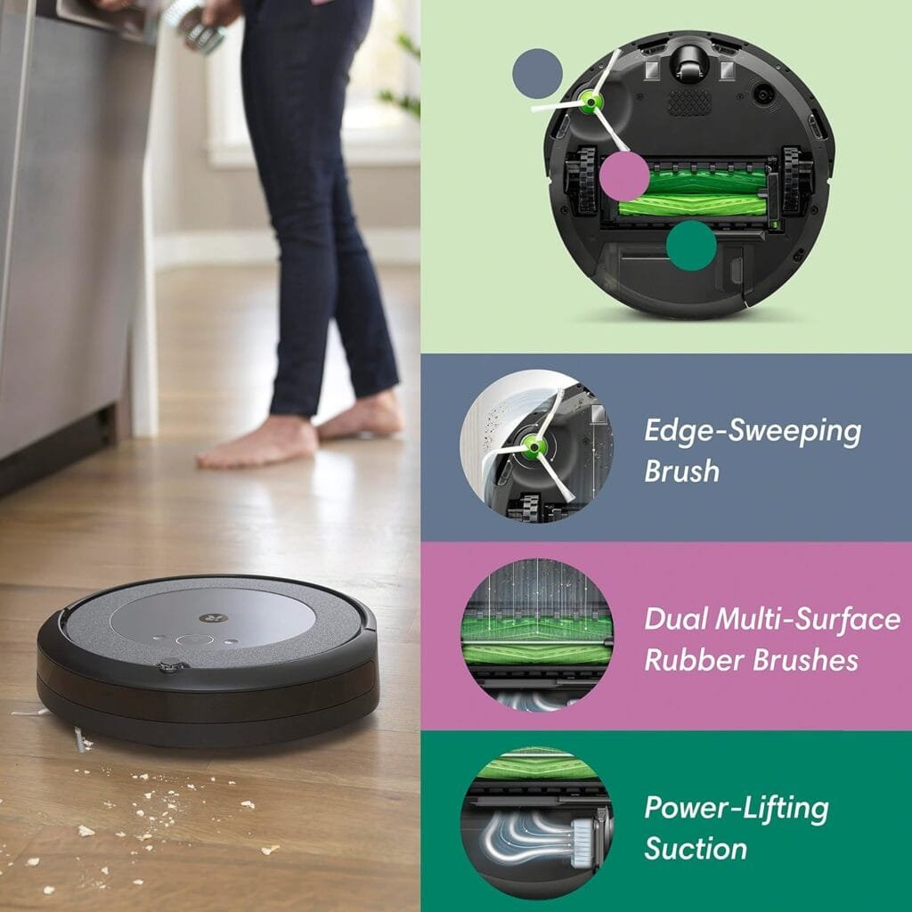 iRobot Self-Emptying Vacuum