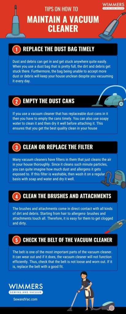 What are the Common Problems of Vacuum Cleaner