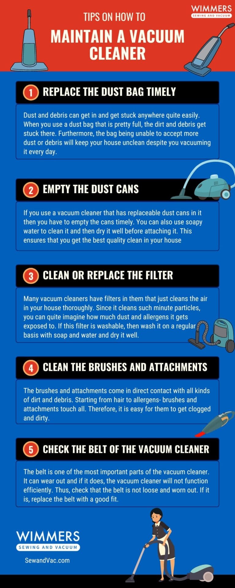 What are the Common Problems of Vacuum Cleaner