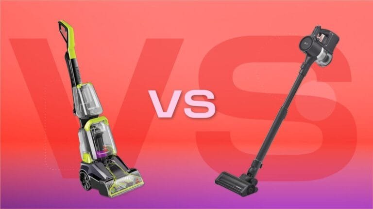 What is the Difference between Vacuum Cleaner And Carpet Sweeper