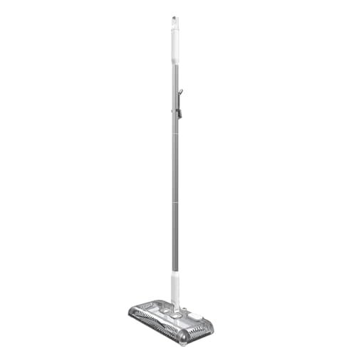 BLACK+DECKER 50 Minute Lithium Floor Sweeper, Multi-Surface Use, Charger Included (HFS115J10)