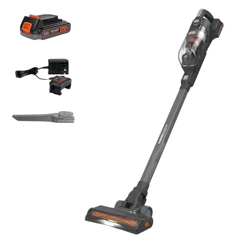 Best Black+Decker Vacuum With Long Runtime Battery