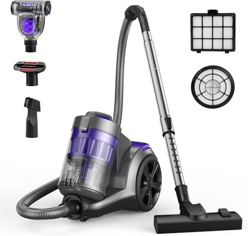 Best Canister Vacuum With Hepa Filteration
