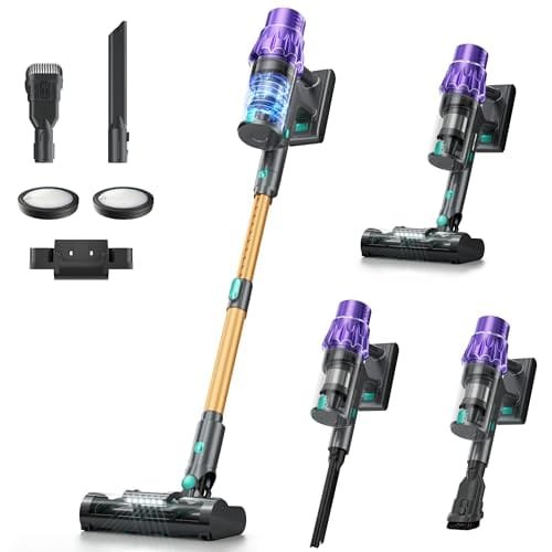 Best Cordless Canister Vacuum With Strong Battery Life
