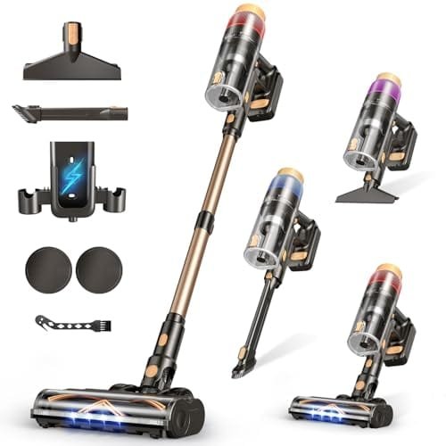 Best Cordless Vacuum for Long-Lasting Use