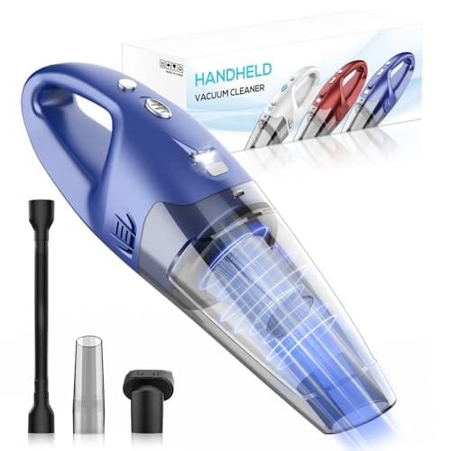 Best Handheld Vacuum for Cleaning Tight Corners