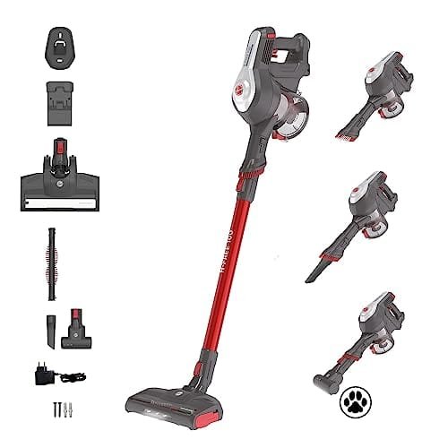 Best Hoover Vacuum With Reusable Dirt Bin
