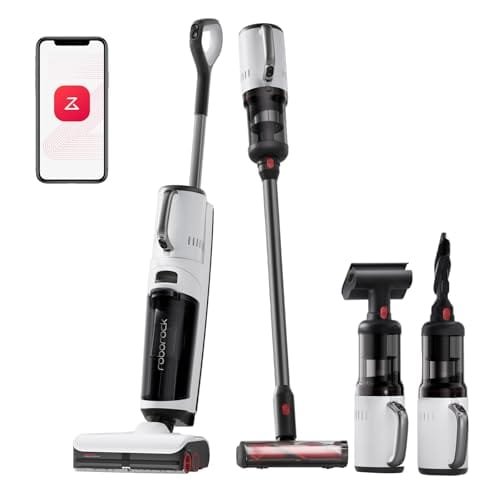 Best Roborock Stick Vacuum for Cordless Wet-Dry Floor Cleaning