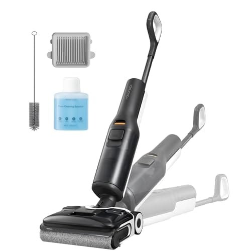 Best Roborock Vacuum for Robust Wet Rinse And Hot-Air Dry Cleaning