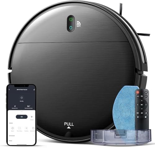 Best Robotic Vacuum for Seamless App Control