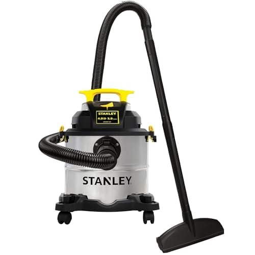 Best Stanley Vacuum for Large Tank Capacity