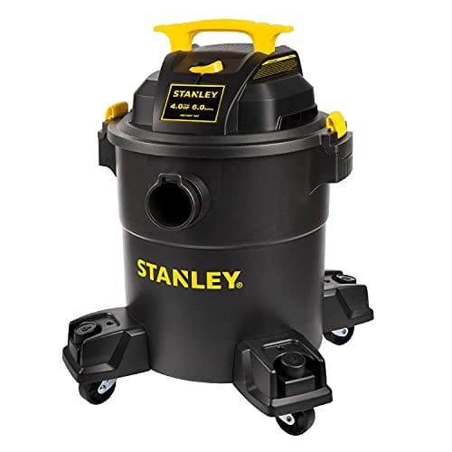 Best Stanley Vacuum for Wet And Dry Pickup